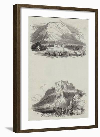 Sketches of Afghanistan-null-Framed Giclee Print