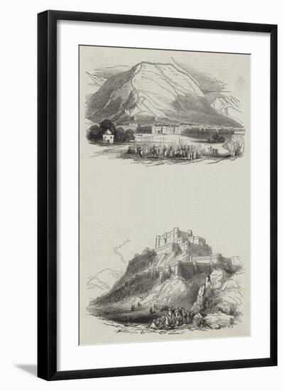 Sketches of Afghanistan-null-Framed Giclee Print