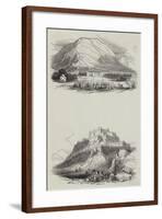 Sketches of Afghanistan-null-Framed Giclee Print