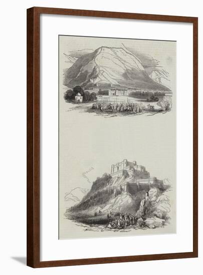 Sketches of Afghanistan-null-Framed Giclee Print