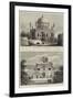 Sketches of Afghanistan-null-Framed Giclee Print