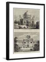 Sketches of Afghanistan-null-Framed Giclee Print