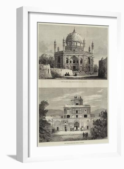 Sketches of Afghanistan-null-Framed Giclee Print