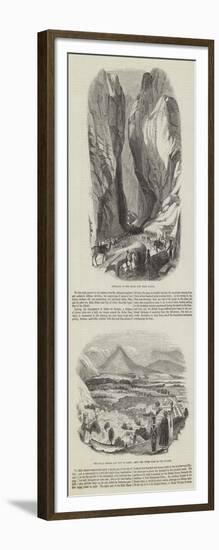 Sketches of Afghanistan-null-Framed Giclee Print