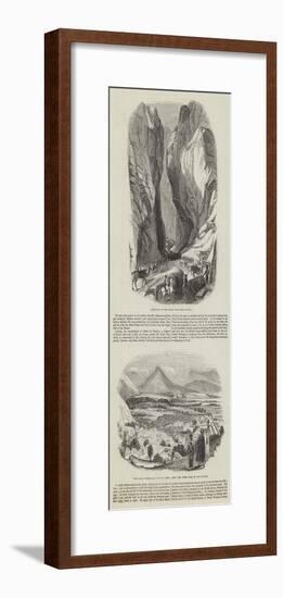 Sketches of Afghanistan-null-Framed Giclee Print