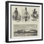 Sketches of Africa-null-Framed Giclee Print