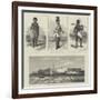 Sketches of Africa-null-Framed Giclee Print