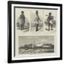 Sketches of Africa-null-Framed Giclee Print