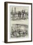 Sketches of African Travel-null-Framed Giclee Print