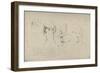 Sketches of All Sorts, Random Ventures of My Pen and My Imagination, Stray Fancies-Paul Gauguin-Framed Giclee Print