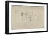 Sketches of All Sorts, Random Ventures of My Pen and My Imagination, Stray Fancies-Paul Gauguin-Framed Giclee Print