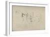 Sketches of All Sorts, Random Ventures of My Pen and My Imagination, Stray Fancies-Paul Gauguin-Framed Giclee Print