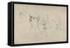 Sketches of All Sorts, Random Ventures of My Pen and My Imagination, Stray Fancies-Paul Gauguin-Framed Stretched Canvas