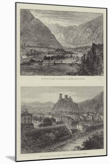 Sketches of Andorra-E. Jennings-Mounted Giclee Print