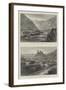 Sketches of Andorra-E. Jennings-Framed Giclee Print