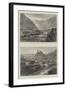 Sketches of Andorra-E. Jennings-Framed Giclee Print