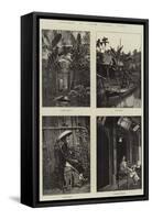 Sketches of Annam, Cochin China-null-Framed Stretched Canvas