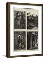 Sketches of Annam, Cochin China-null-Framed Giclee Print