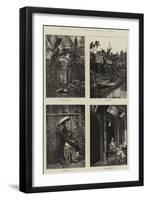Sketches of Annam, Cochin China-null-Framed Giclee Print