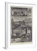 Sketches of Armenia and Kurdistan-Amedee Forestier-Framed Giclee Print