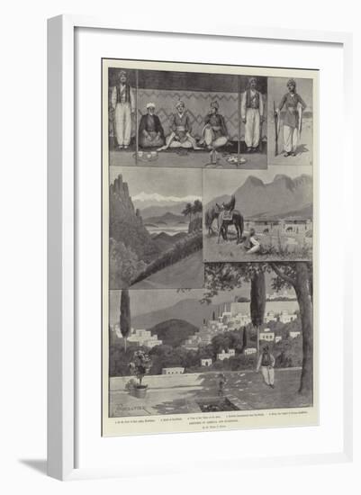 Sketches of Armenia and Kurdistan-Amedee Forestier-Framed Giclee Print