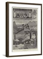 Sketches of Armenia and Kurdistan-Amedee Forestier-Framed Giclee Print