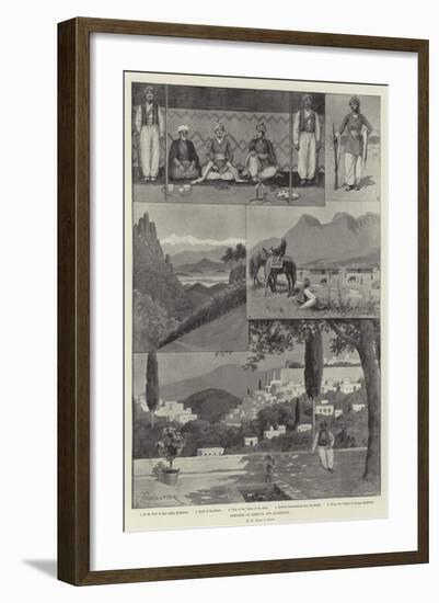 Sketches of Armenia and Kurdistan-Amedee Forestier-Framed Giclee Print