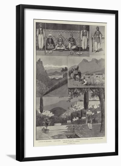 Sketches of Armenia and Kurdistan-Amedee Forestier-Framed Giclee Print