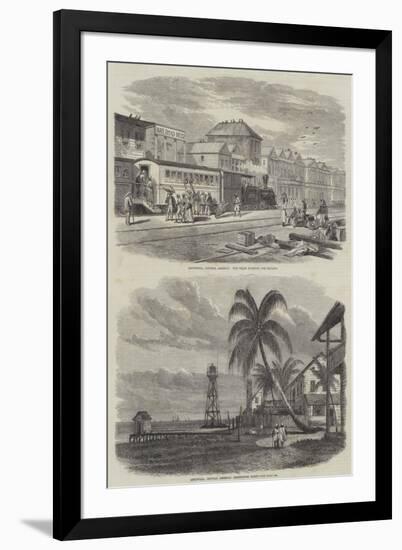 Sketches of Aspinwall-null-Framed Giclee Print