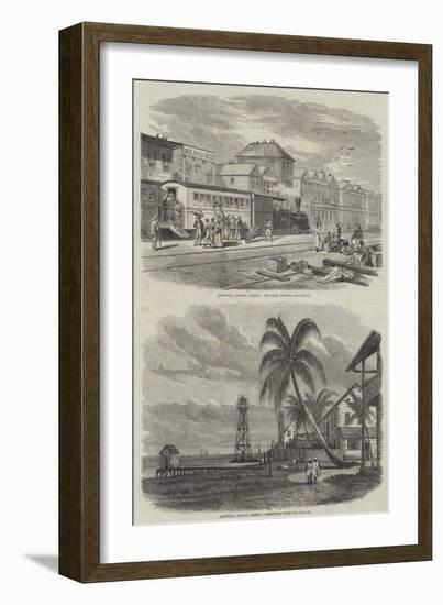 Sketches of Aspinwall-null-Framed Giclee Print