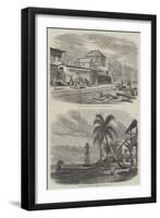 Sketches of Aspinwall-null-Framed Giclee Print