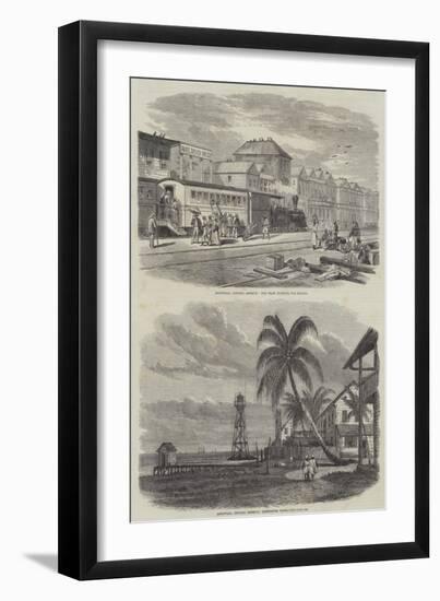 Sketches of Aspinwall-null-Framed Giclee Print