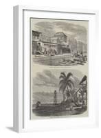 Sketches of Aspinwall-null-Framed Giclee Print