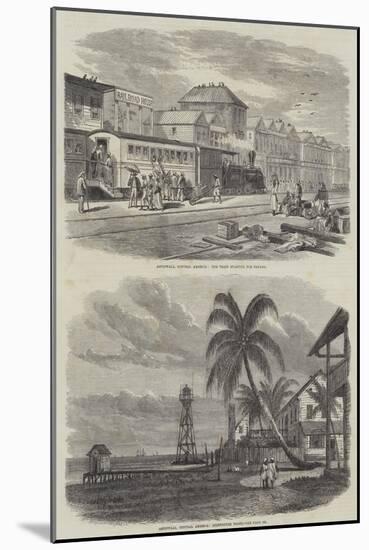 Sketches of Aspinwall-null-Mounted Giclee Print