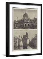 Sketches of Beejapoor-null-Framed Giclee Print