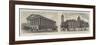 Sketches of Birmingham-Frank Watkins-Framed Giclee Print