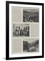 Sketches of Bosnia-null-Framed Giclee Print