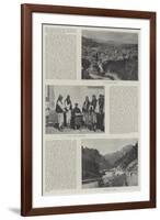 Sketches of Bosnia-null-Framed Giclee Print