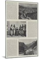 Sketches of Bosnia-null-Mounted Giclee Print