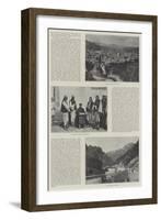 Sketches of Bosnia-null-Framed Giclee Print