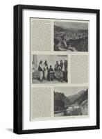 Sketches of Bosnia-null-Framed Giclee Print