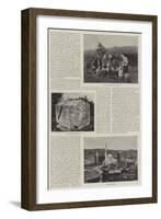 Sketches of Bosnia-null-Framed Giclee Print