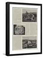 Sketches of Bosnia-null-Framed Giclee Print