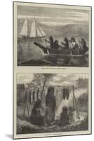 Sketches of British Columbia-null-Mounted Giclee Print