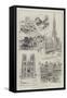 Sketches of Brussels and the Field of Waterloo-null-Framed Stretched Canvas