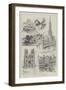 Sketches of Brussels and the Field of Waterloo-null-Framed Giclee Print