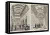 Sketches of Buckingham Palace-null-Framed Stretched Canvas