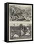 Sketches of Burma-John Edward Goodall-Framed Stretched Canvas