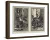 Sketches of Cairo-Charles Auguste Loye-Framed Giclee Print