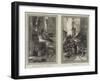 Sketches of Cairo-Charles Auguste Loye-Framed Giclee Print